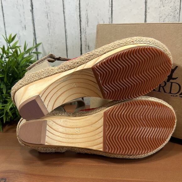 Jax & Bard Castine Knit Mary Jane Clogs Size 37 - Picture 10 of 11